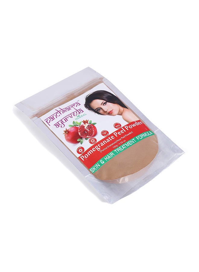 Herbal And Natural Pomegranate Peel Face Pack Powder 100grams