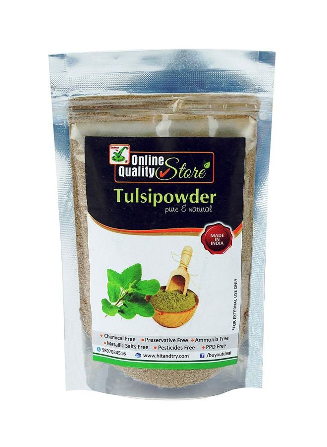 Pack Of 2  Tulsi And Organic Kasturi Haldi Powder 100grams