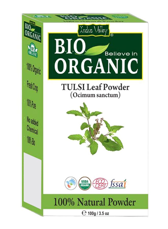 Organic Tulsi Leaf Powder 100grams