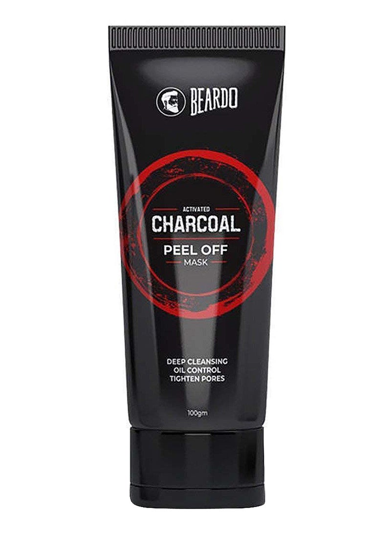 Deep Cleansing Activated Charcoal Peel-Off Mask 100grams
