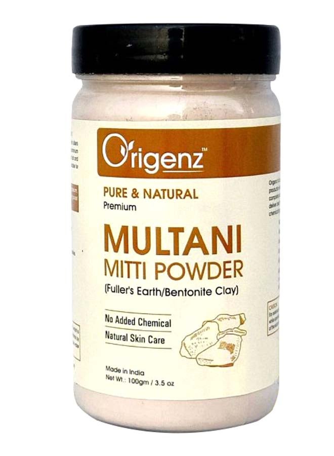 Pure And Natural Premium Multani Mitti Powder Beige 100grams