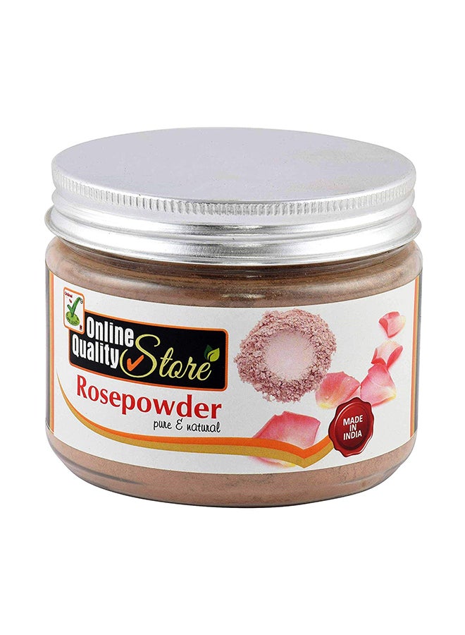 Pure And Natural Rose Powder Face Pack 125grams