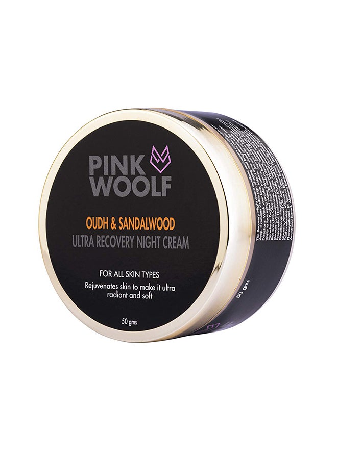 Oudh And Sandalwood Ultra Recovery Night Cream 50grams
