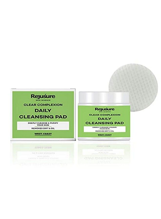 Daily Cleansing Pad Deeply Cleanse Purify Your Skin & Removes Dirt & Oil ; Paraben & Sulphate Free 50 Pads