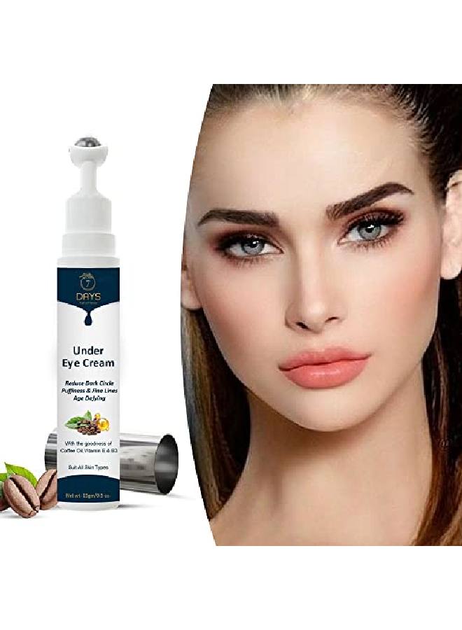 EyeLift Under Eye Cream Gel for Dark Circles Puffy Eyes Wrinkles & Removal Of Fine Lines for Women & Men 15gms