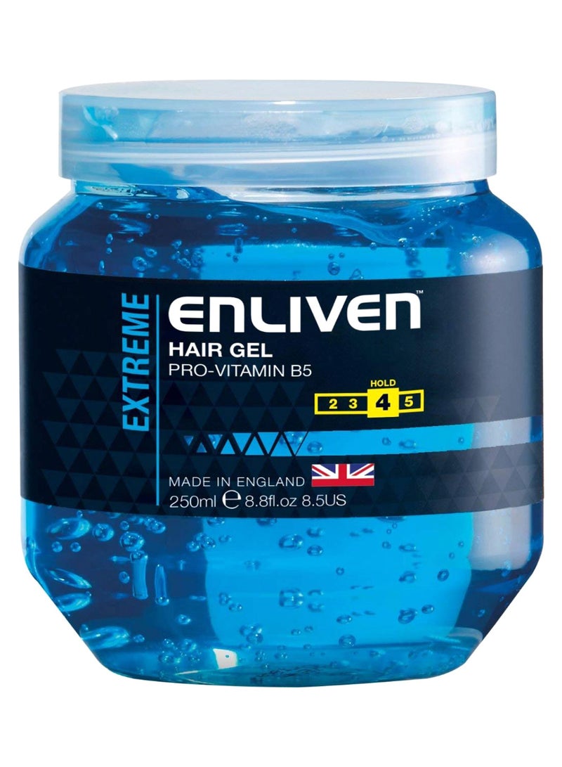 Extreme Pro Vitamin Hair Gel Blue 250ml