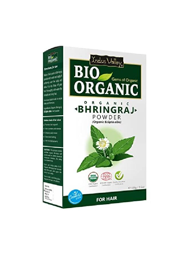 Organic Bhringraj Powder | Eclipta Alba For Hair 100G