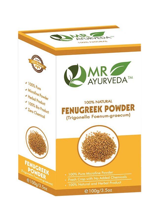 Organic Fenugreek Powder 100grams