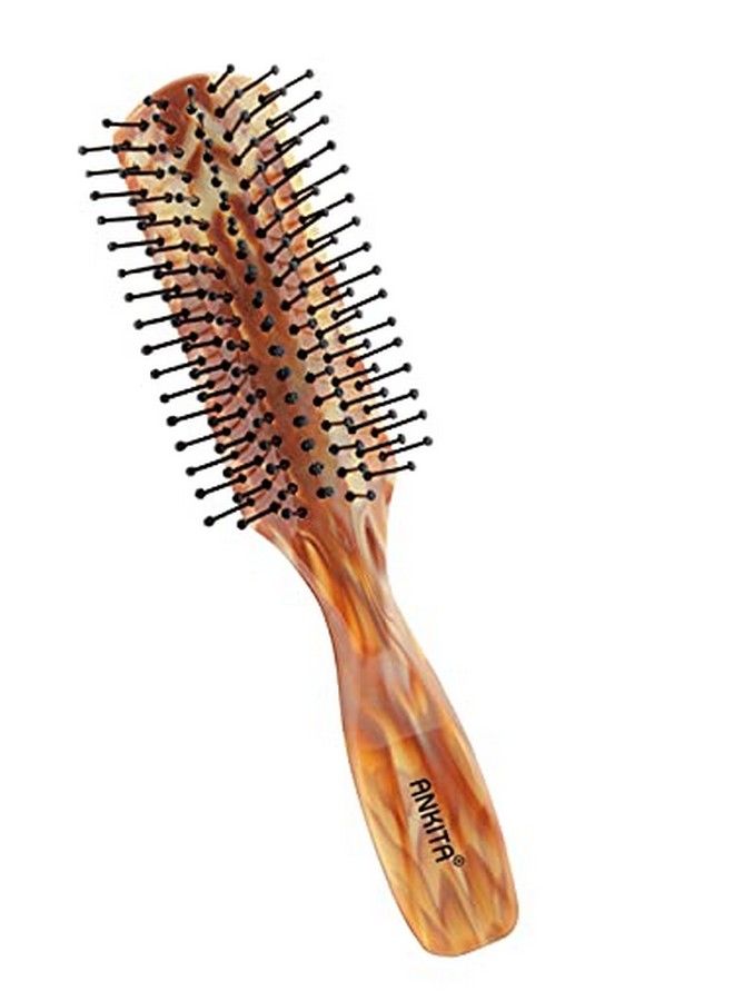 AllPurpose Hair Brush with Nylon Bristle Multicolor