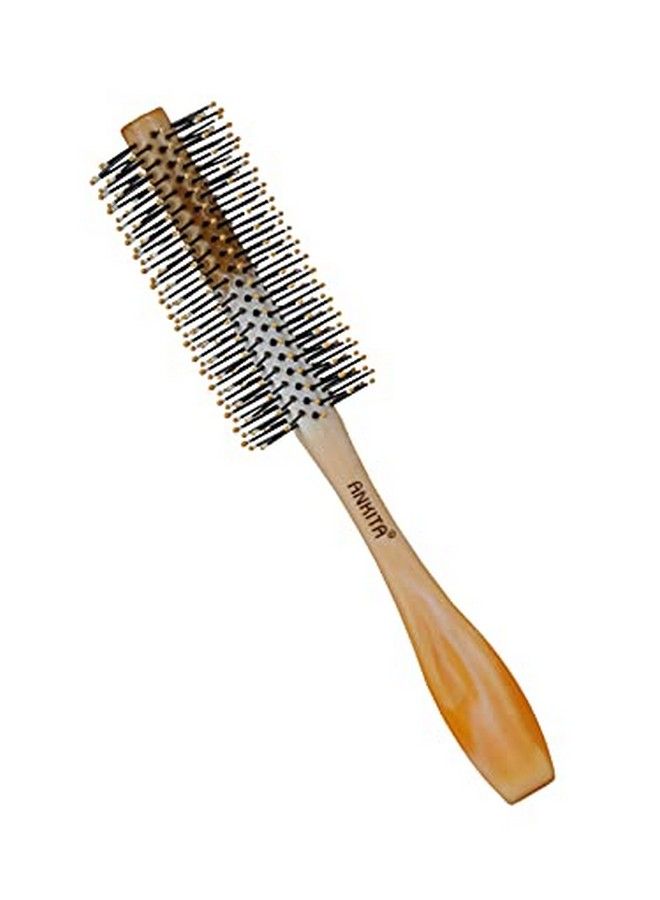 Round Hair Brush(B2 color) (Color May Vary)