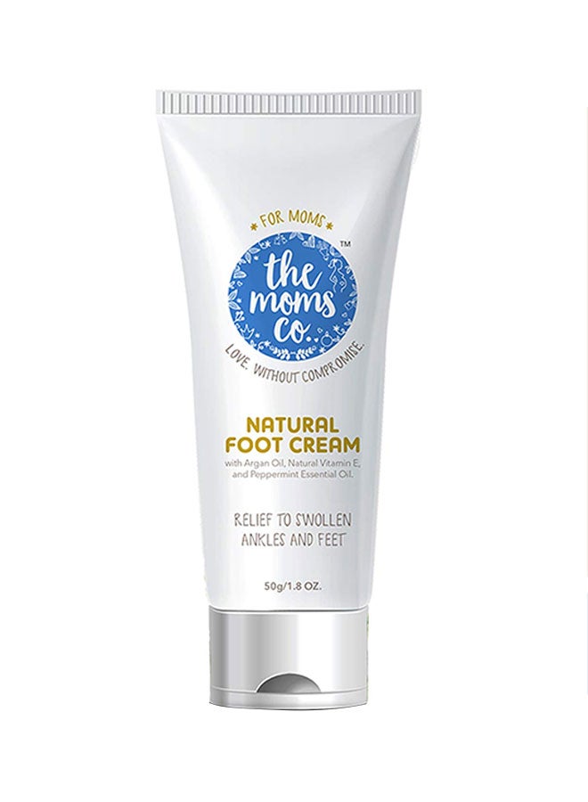 Natural Cooling Foot Cream 50grams