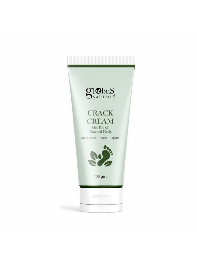 Crack Cream For Dry Cracked Heels & Feet Enriched With Aloe Vera Almond & Anantmool Suitable For All Skin Types 100G (Pack Of 1)