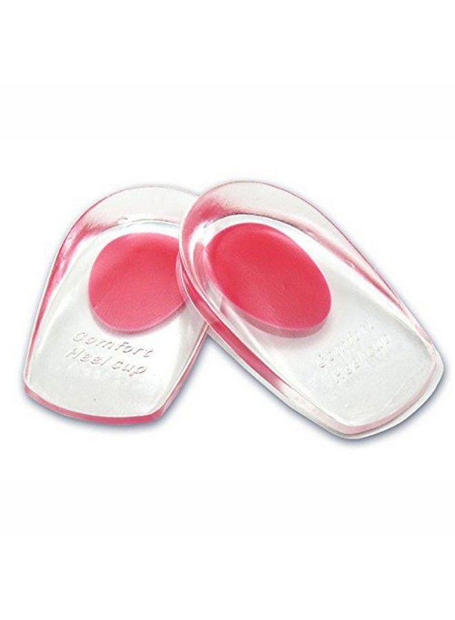 Vivofoot Gel Heel Cup Comfort Insoles (Small: Us Women 69.5)