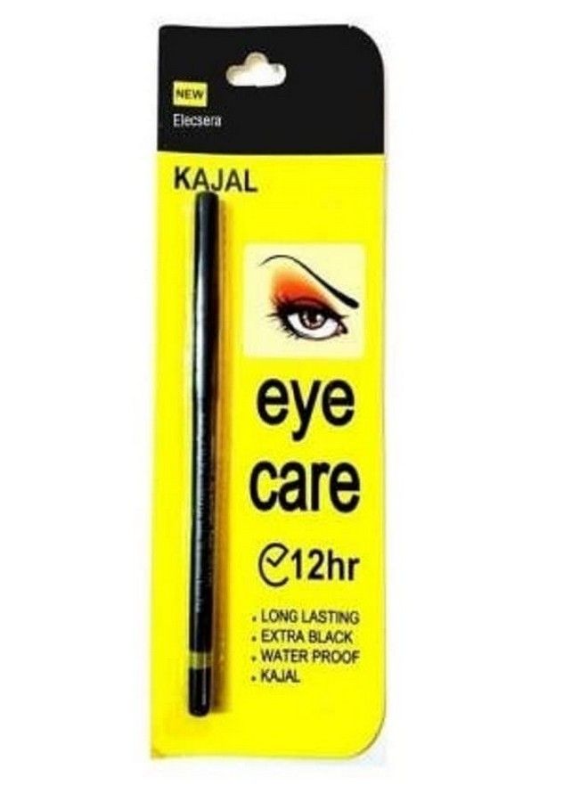 Water Proof 12 Hour Longlasting Eye Care Kajal Pencil (Black)
