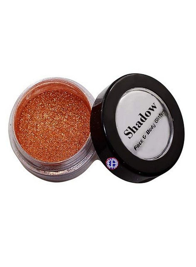 Personal/Professional Metallic Colorful Copperish Golden Glitter Shimmer For Eyes 3