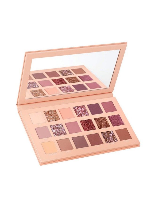 Eyeshadow Palette Cosmetic Powder Makeup For Girls/Women (18 Colours) Multicolor Matte & Shimmery Finish