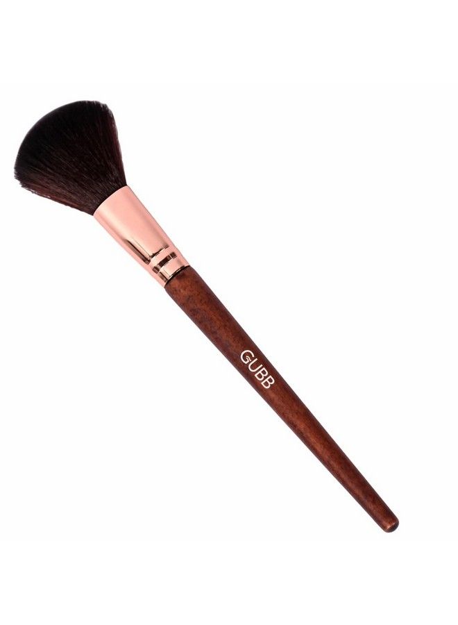 Powder Brush For Face Makeup Professional Wooden Makeup Brush Single