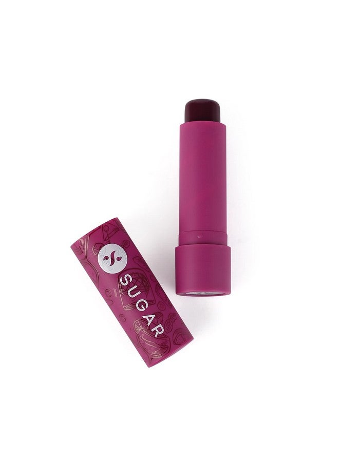Lip Moisturizer For Dry And Chapped Lips Enriched With Shea Butter And Jojoba Oil 4.5 Gms (Purple)