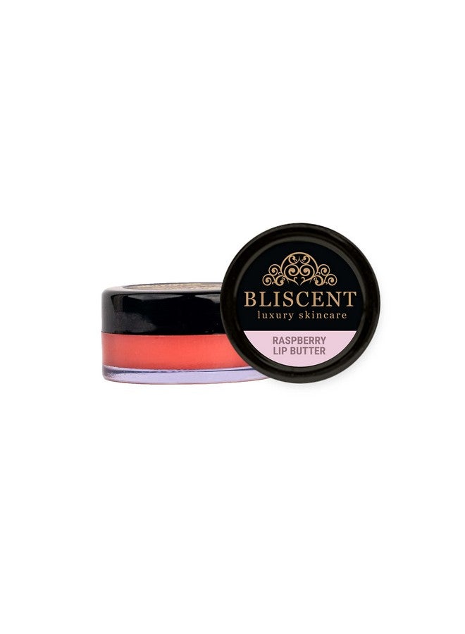 Lip Balm Lip Butter Enriched With Shea Butter For Nourishing Lips(For Chapped & Dry Lips) 100% Cruelty Free (5 Gram) (Raspberry)