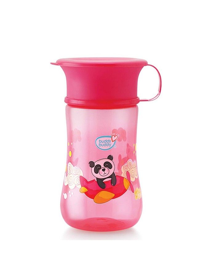 Premium All Round Cup 1Pc300Ml Bb7115 (Pink Polypropylene (Pp) Silicone)