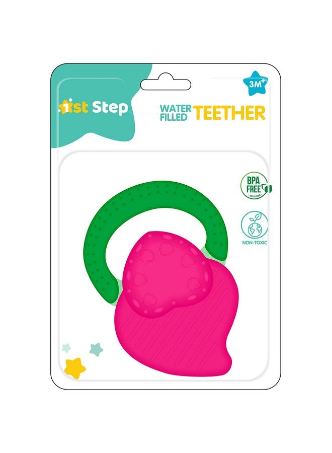 Bpa Free Fruit Shaped Water Filled Teether (Berry)