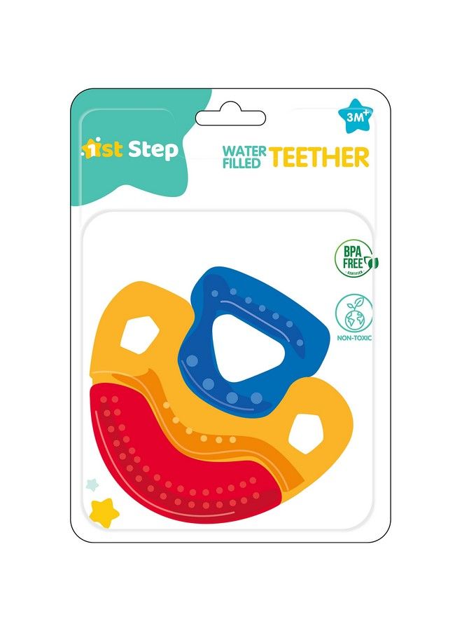 Bpa Free Fruit Shaped Water Filled Teether (Ice)
