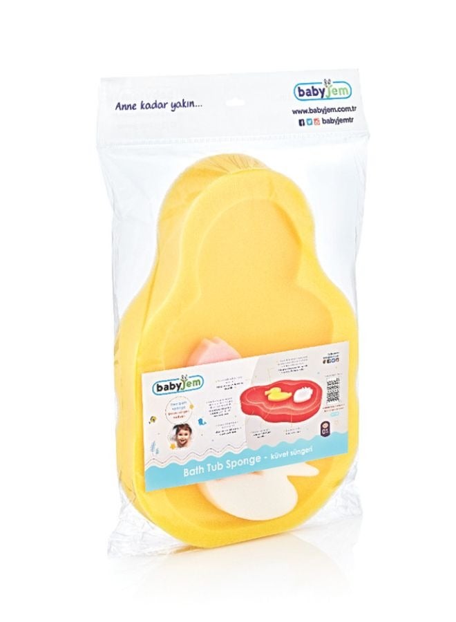 Bath Sponge For Gentle Cleaning And Exfoliation