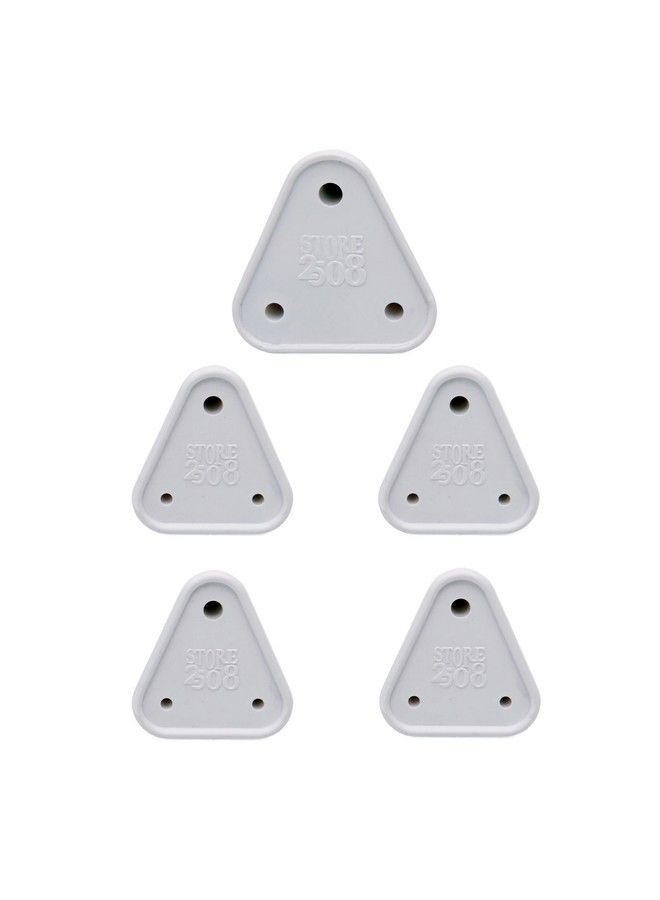 Child Proofing Electrical Socket Cover Guards (White). (Pack Of 5)