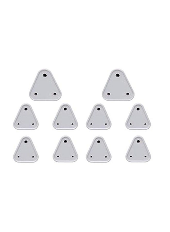 Safe O Kid Socket Guards For Baby Safety Pack Of 10 White