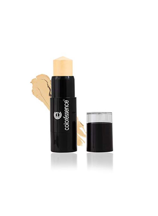 Oil Free Roll On Makeup Foundation Concealer Panstick, 10 Gm (Fair Ivory)