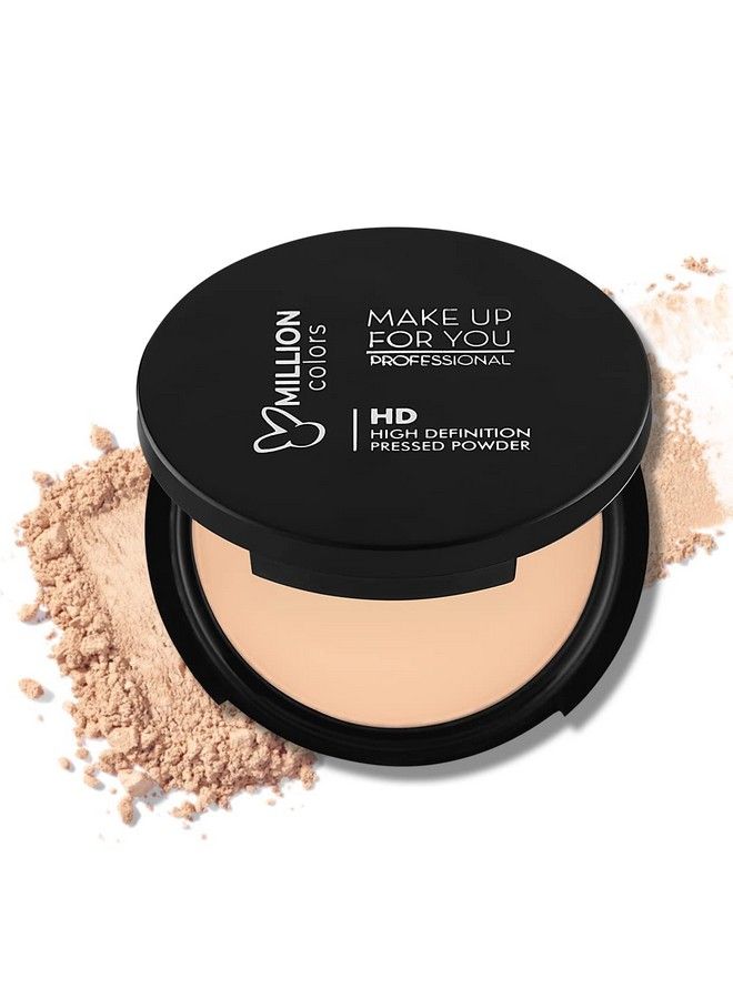 Makeup For You Hd Compact Powder Beige 02