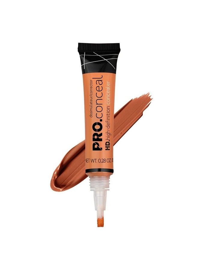 Beauty Orange Concealer For Face Makeup Cream Pro Hd Waterproof Makeup Concealer Full Coverage Natural Finish Corrector