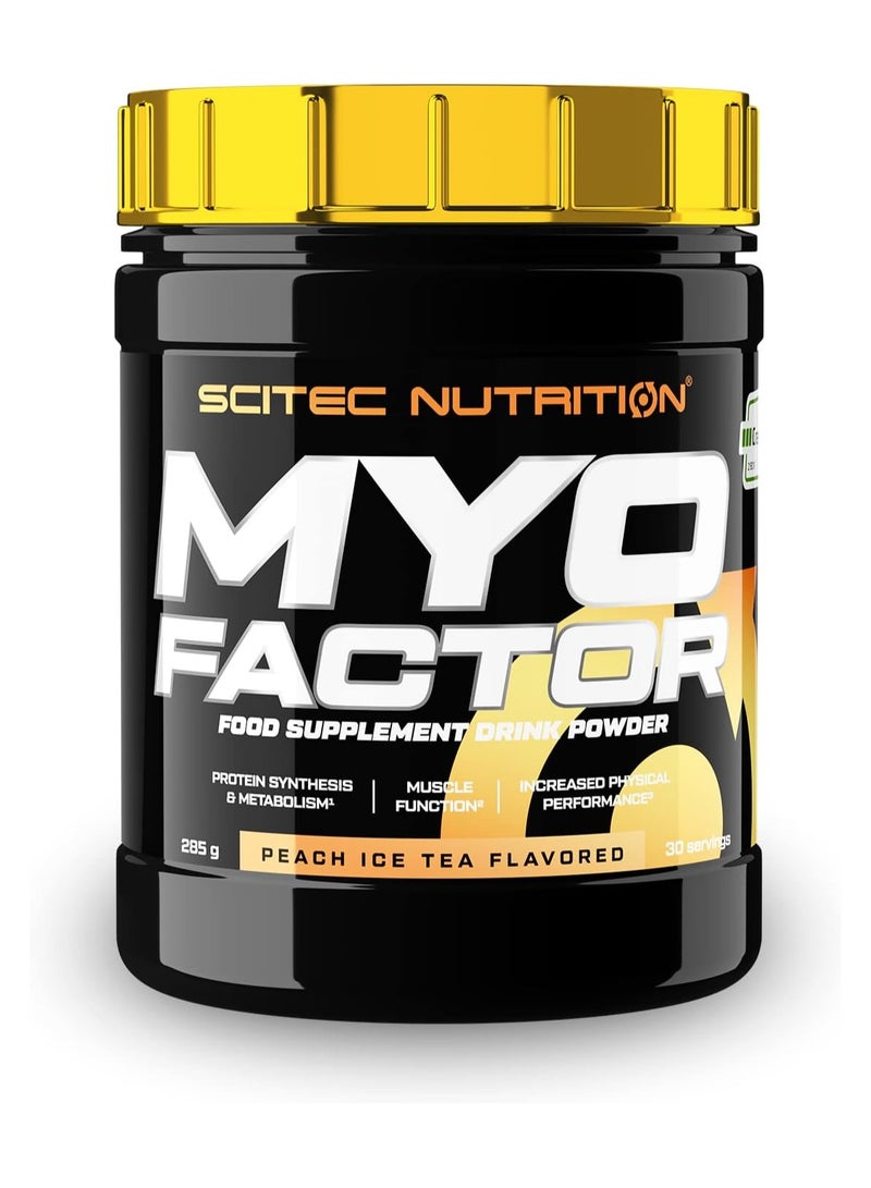 Scitec Nutrition Myo Factor 285g / Peach Ice Tea Flavour