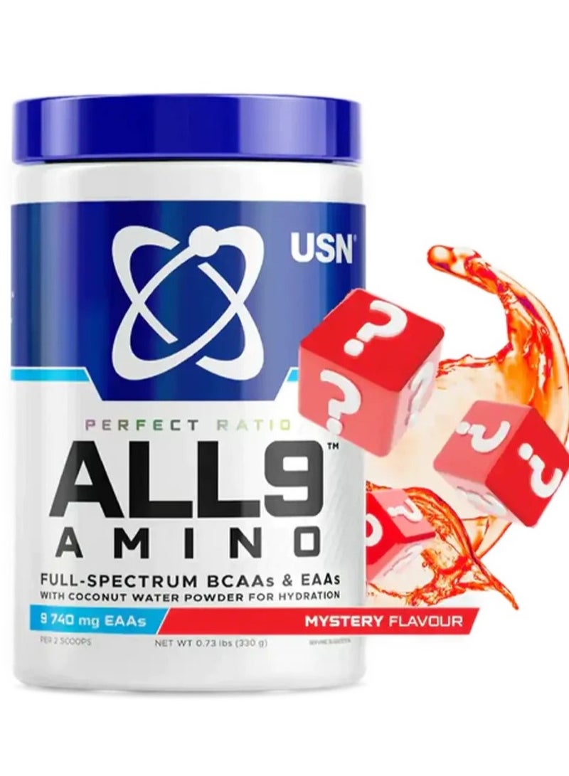ALL9 Amino 330g Mystery Flavor