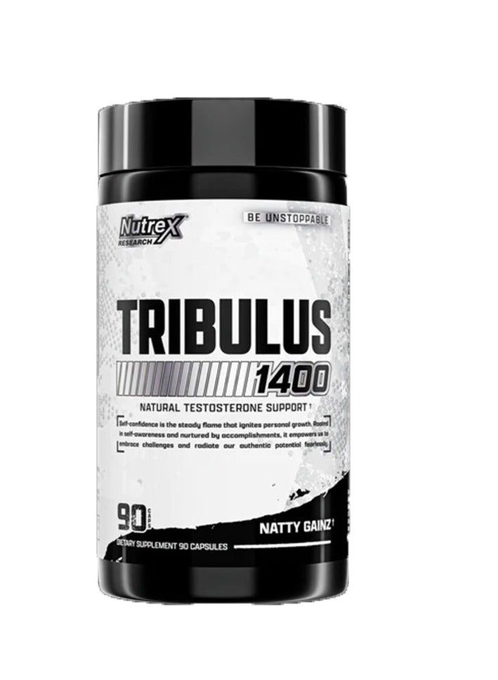 Tribulus 1400 NATTY GAINZ 90 Capsules