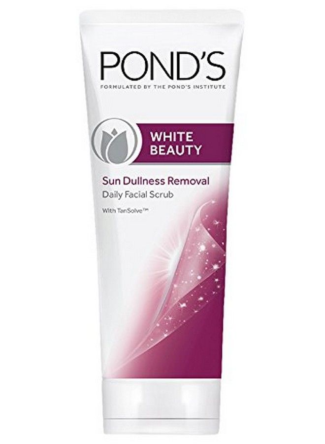 White Beauty Face Scrub Sun Dullness Removal 50G