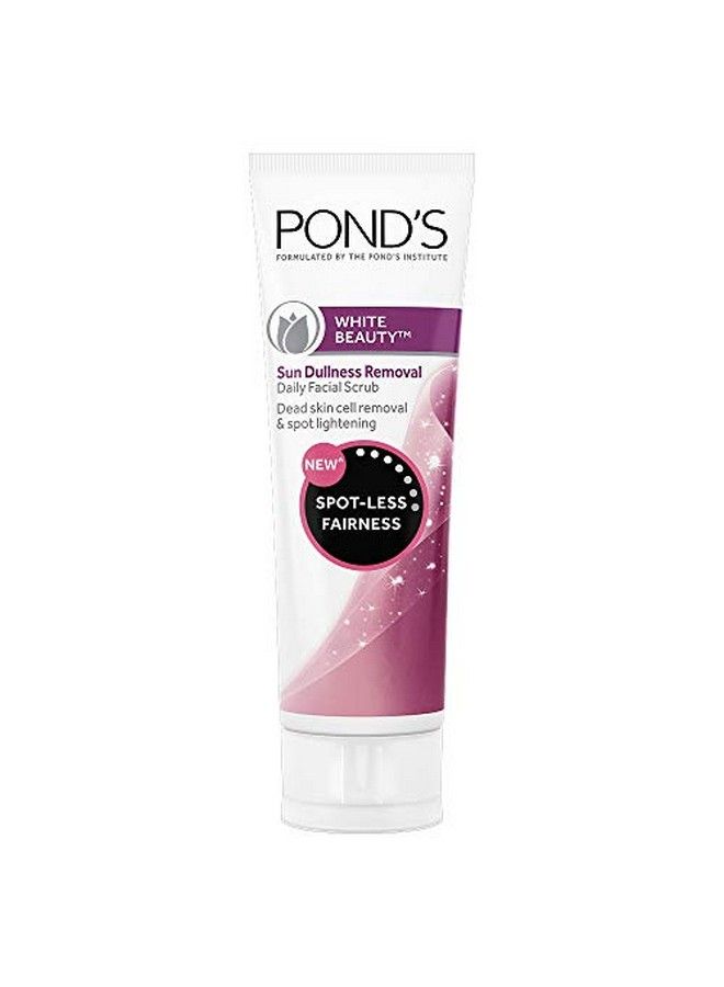 White Beauty Face Scrub Sun Dullness Removal 50G