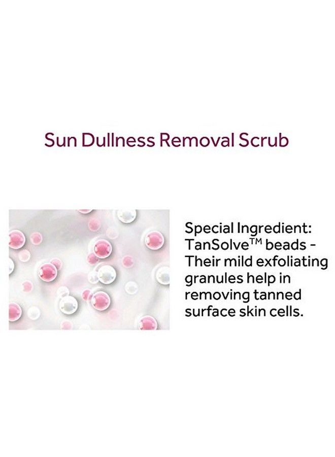 White Beauty Face Scrub Sun Dullness Removal 50G