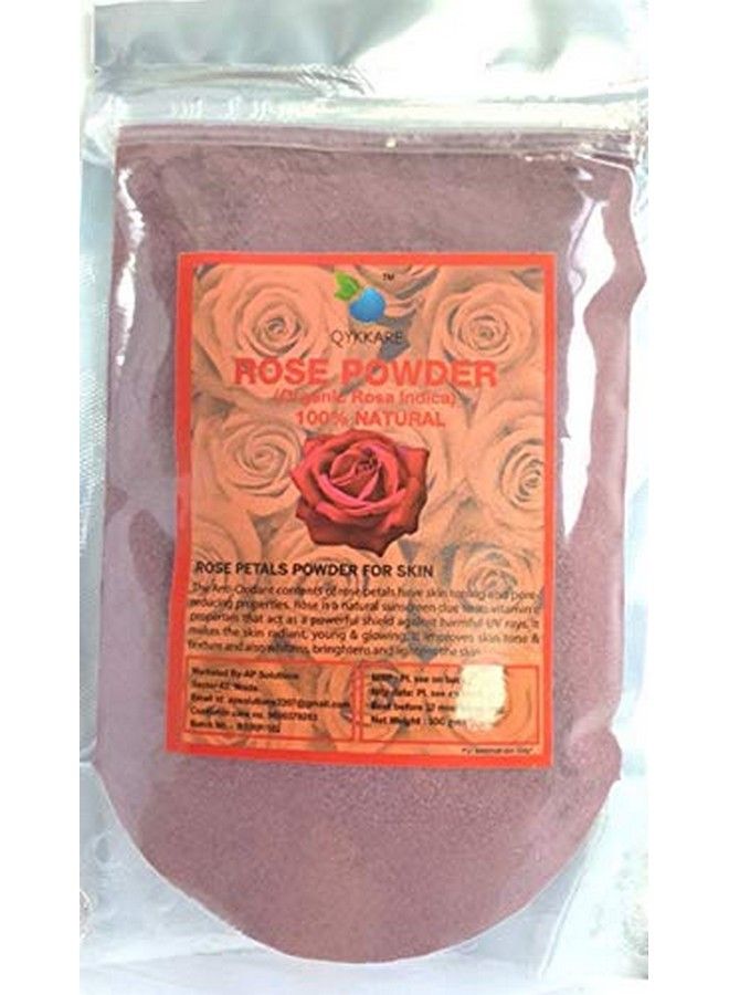 Premium Rose Powder 100 Gm ( Natural & Pure )