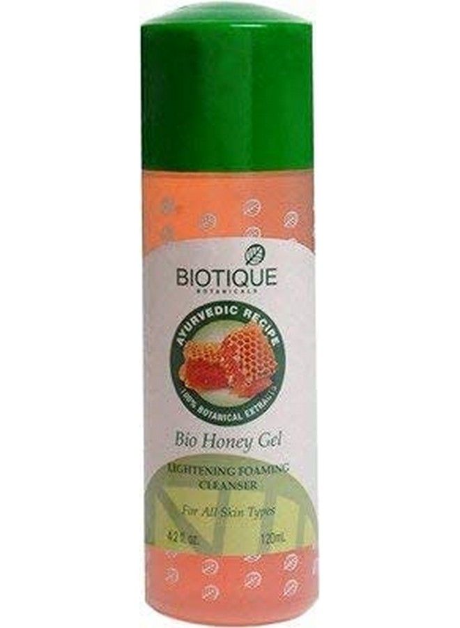 Bio Honey Gel Lightning Foaming Cleanser 120Ml
