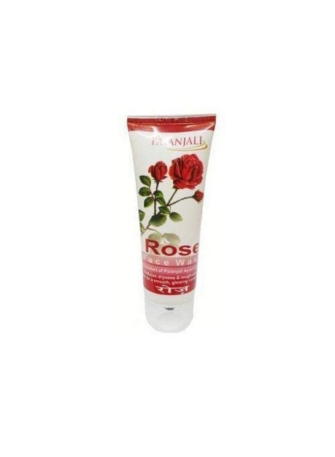 Rose Face Wash 60Ml (Pack Of 3)