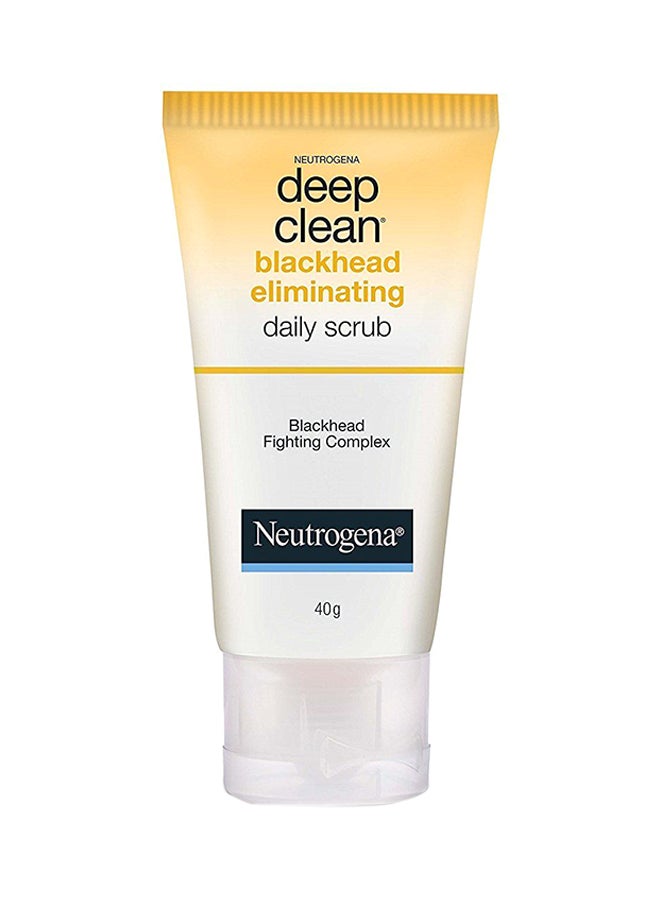 Deep Clean Blackhead Eliminating Daily Scrub 40grams