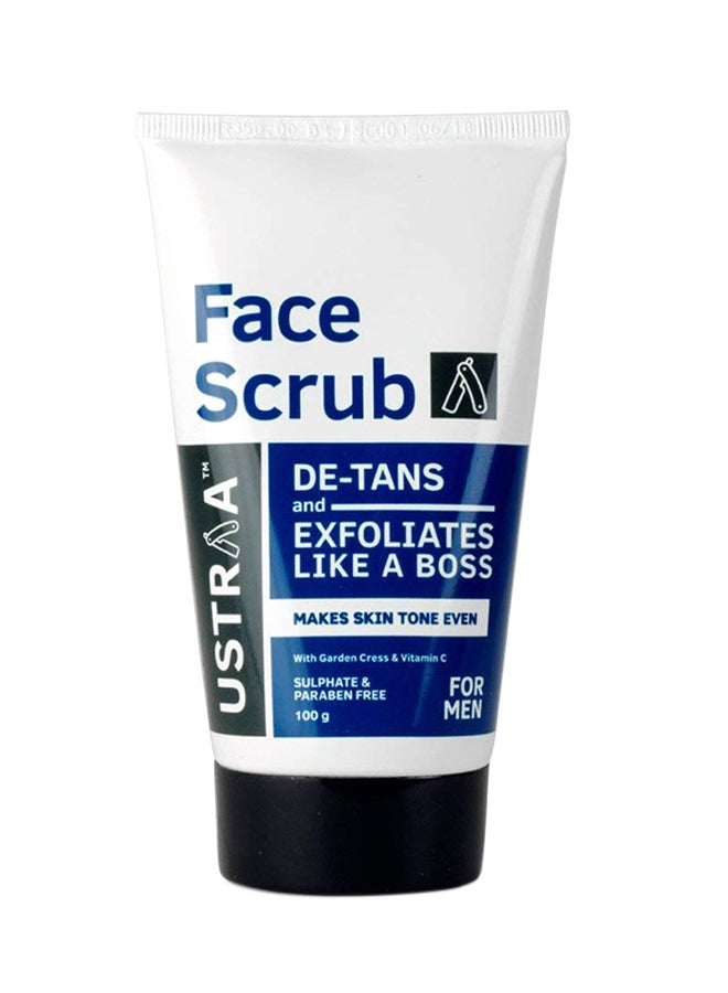 De-Tan Face Scrub 100grams