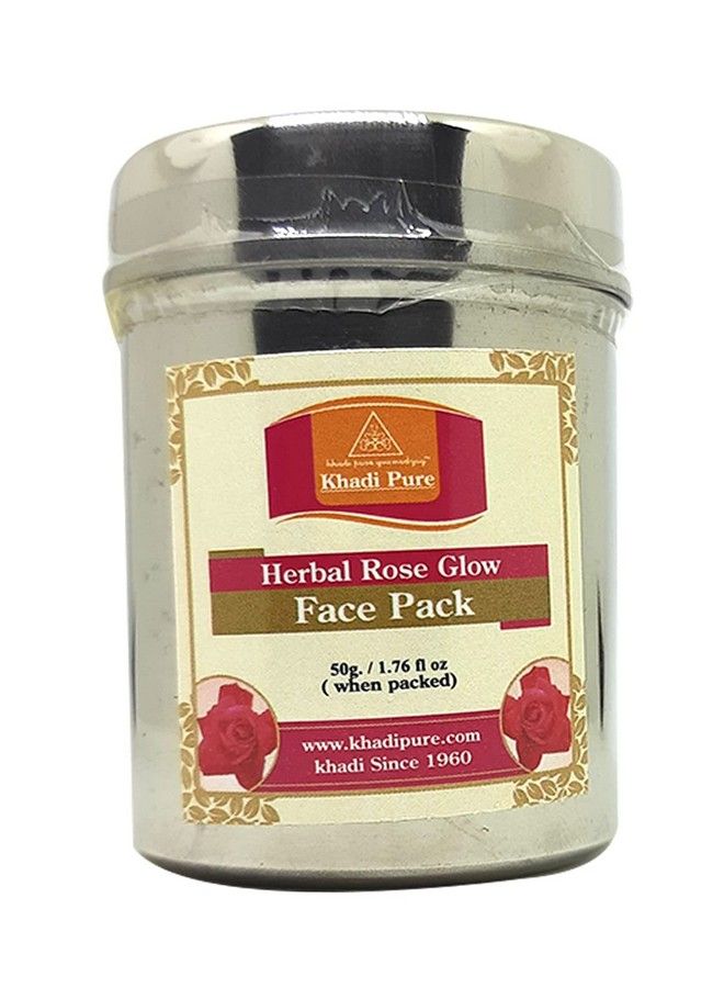Herbal Rose Glow Face Pack 50 G