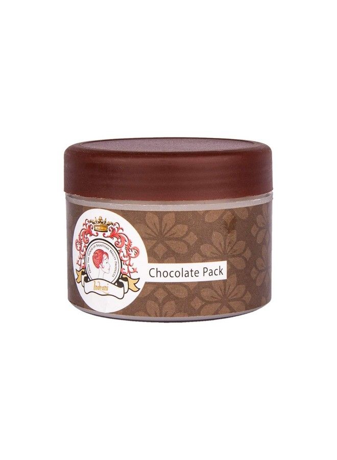 Indrani Chocolate Pack For Women Skin Rejuvenation 50 Gm
