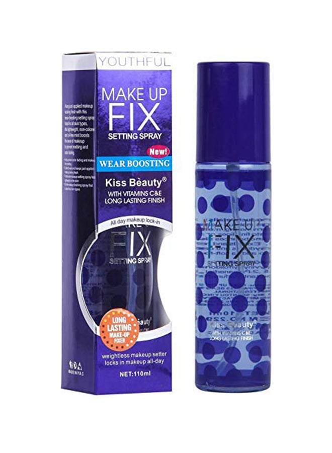 Wear Boosting Makeup Fix Primer Clear