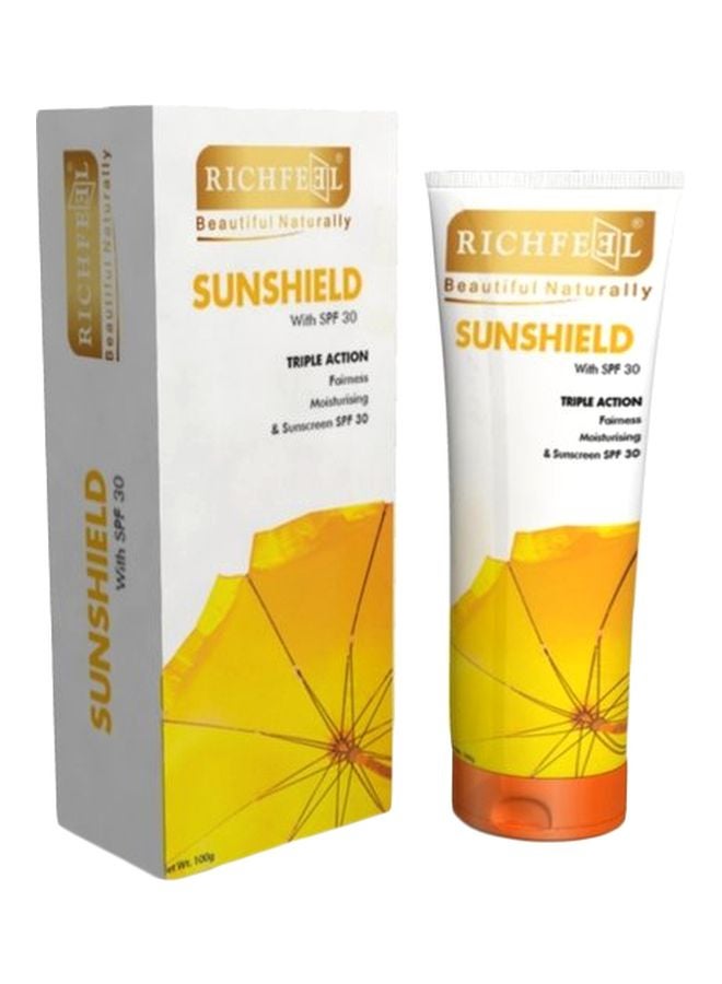 Sunshield Cream SPF30 100grams