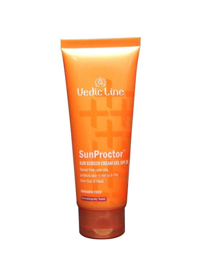 SunProctor Sunscreen Cream Gel SPF 30 75ml