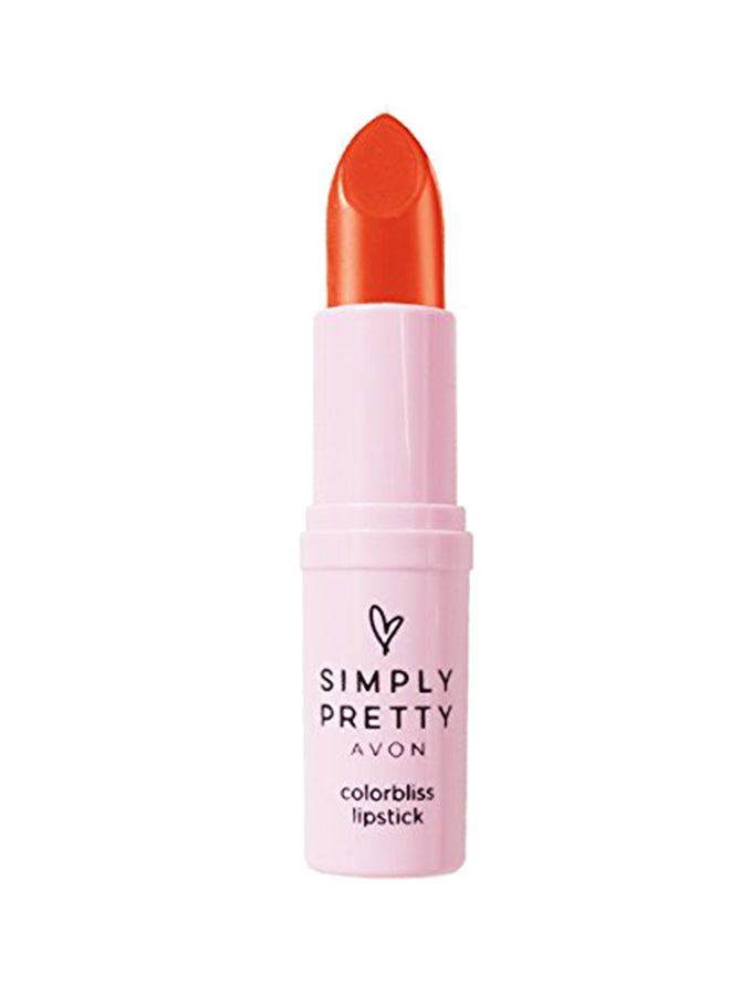 Simply Pretty Colorbliss Matte Lipstick Fresh Melon