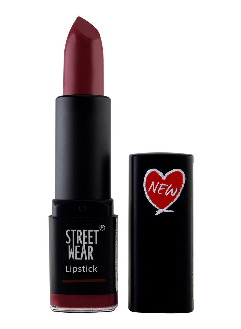 Long-Lasting Matte Lipstick Power Red